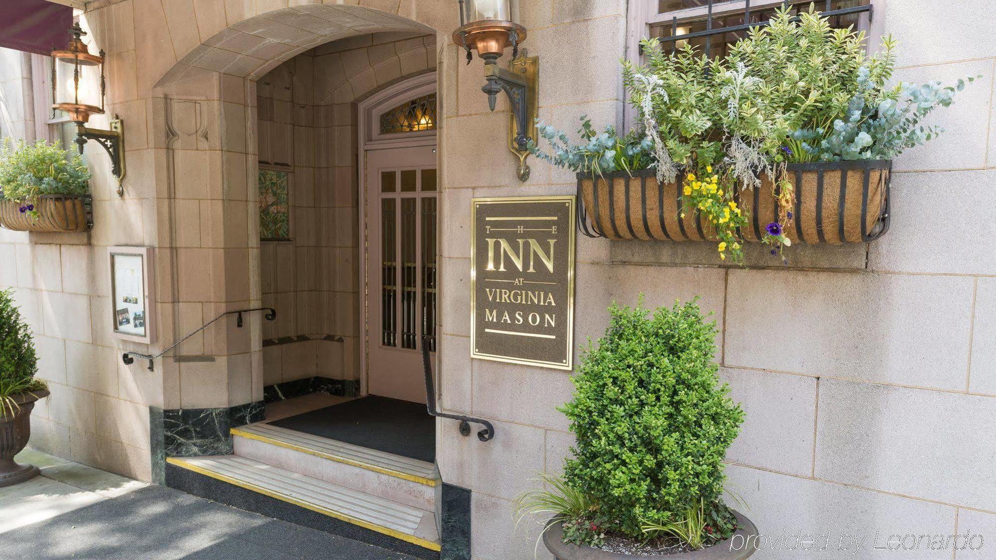 The Inn At Virginia Mason Seattle Bagian luar foto